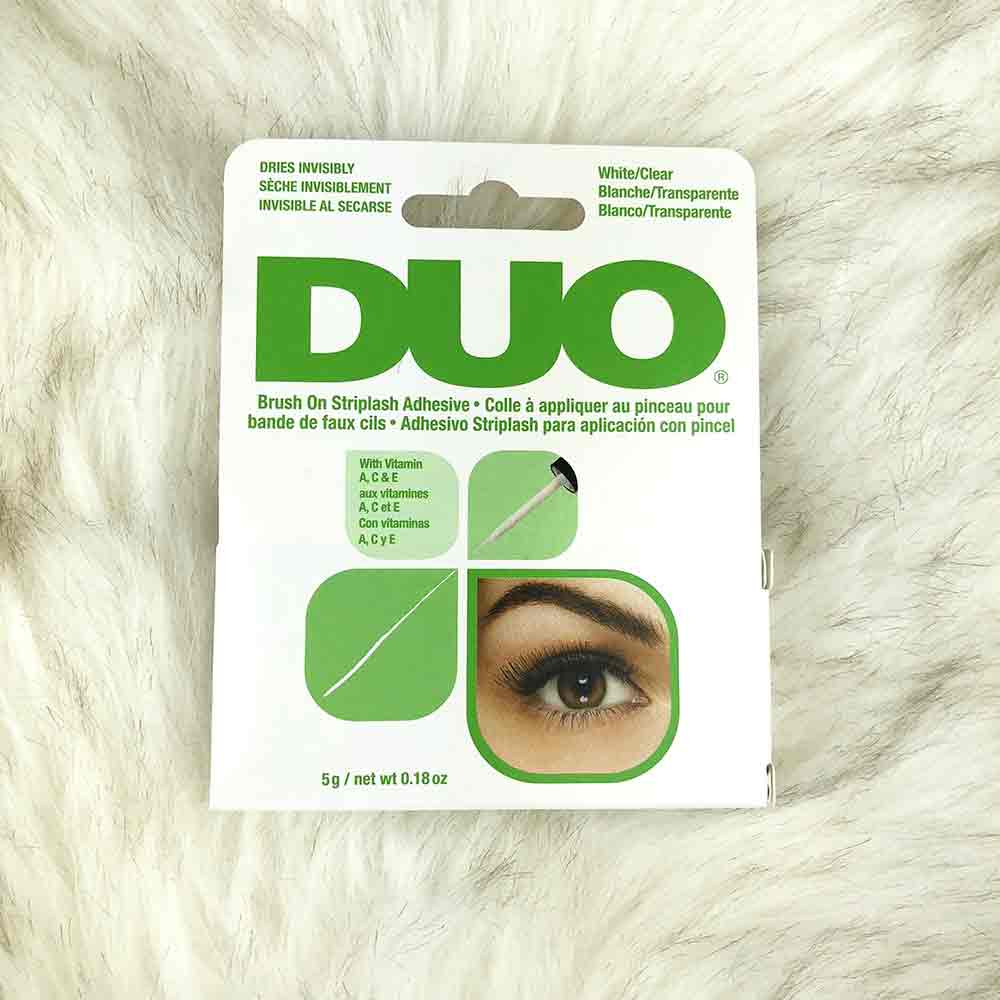 Colle pinceau pour bandes de faux cils DUO 5g 