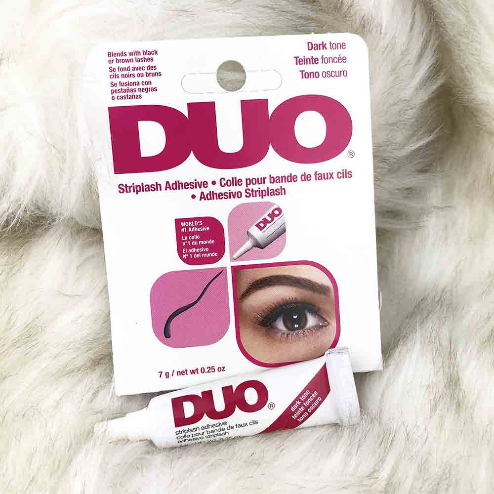 Duo Eyelash Adhesive, Dark Tone - 0.25 oz tube